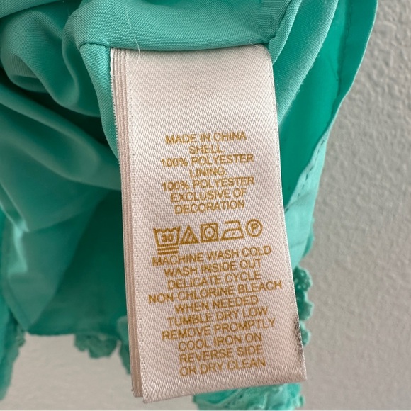 Kate Spade Toddler ‘Skirt the rules’ Green Smocked Polka Dot with Bow 24M - Picture 5 of 6